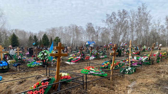 Кладбище - 1 Осташково