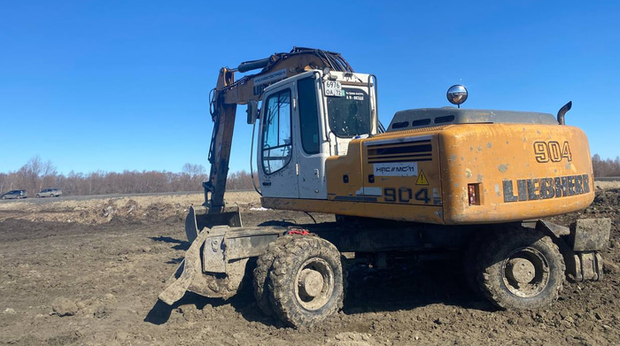 Экскаватор, Северный обход