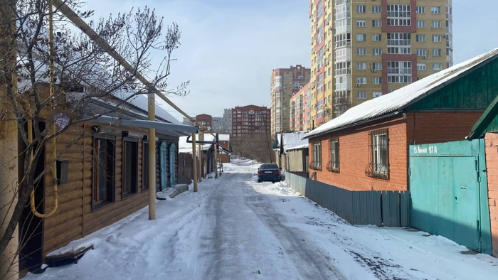 Частный дом