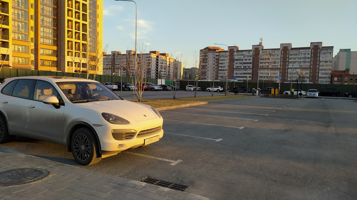 парковка около Арены
