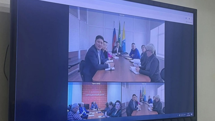 Омский район телемост Тыва