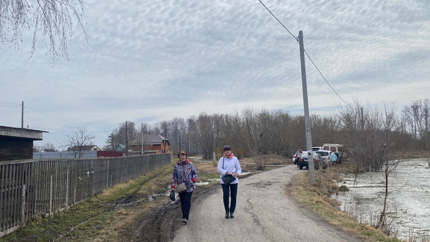 Кладбище Осташково