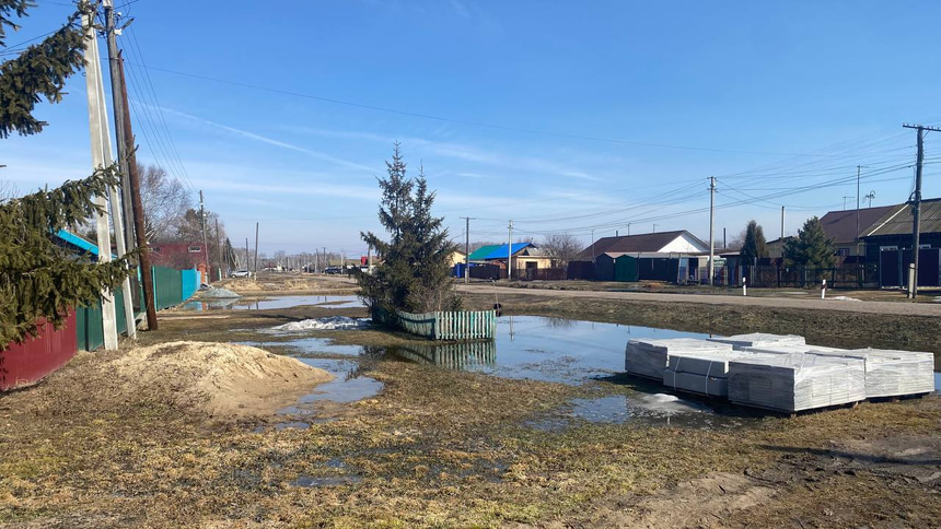 Паводок, затопление - 6