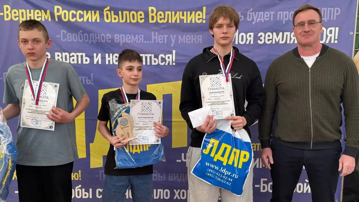 ЛДПР турнир памяти Жириновского