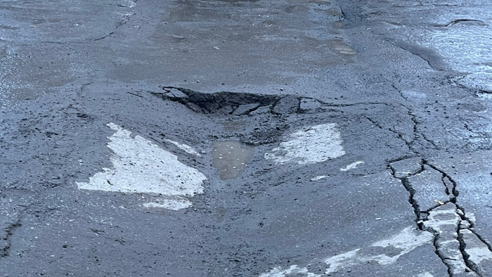 провал 8-я Кировская