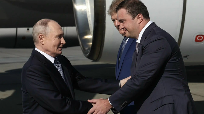 Владимир Путин_Виталий Хоценко