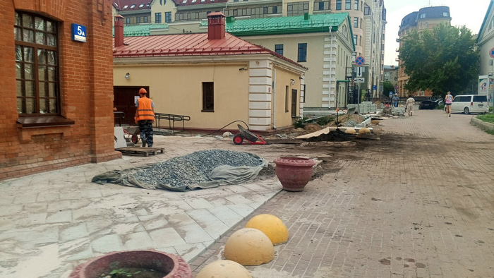 Омская крепость