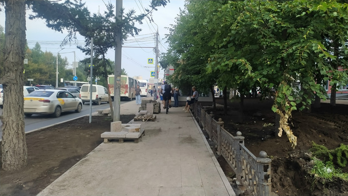 тротуар