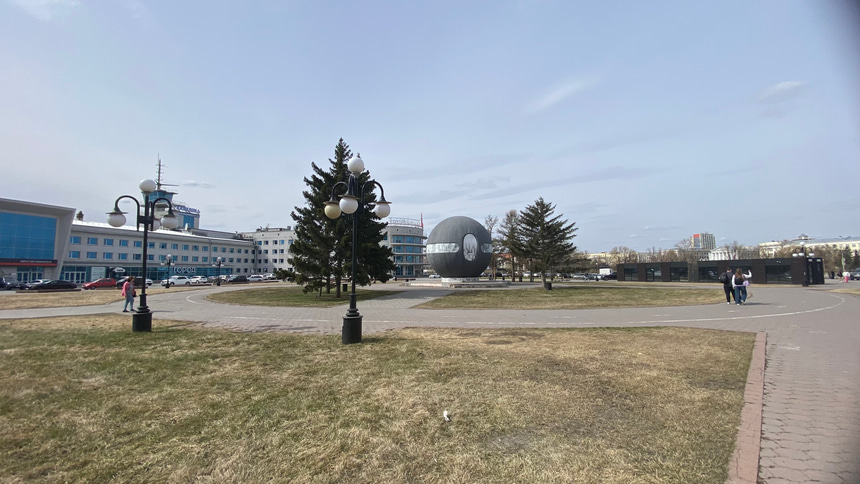 Сквер Бухгольца - 5