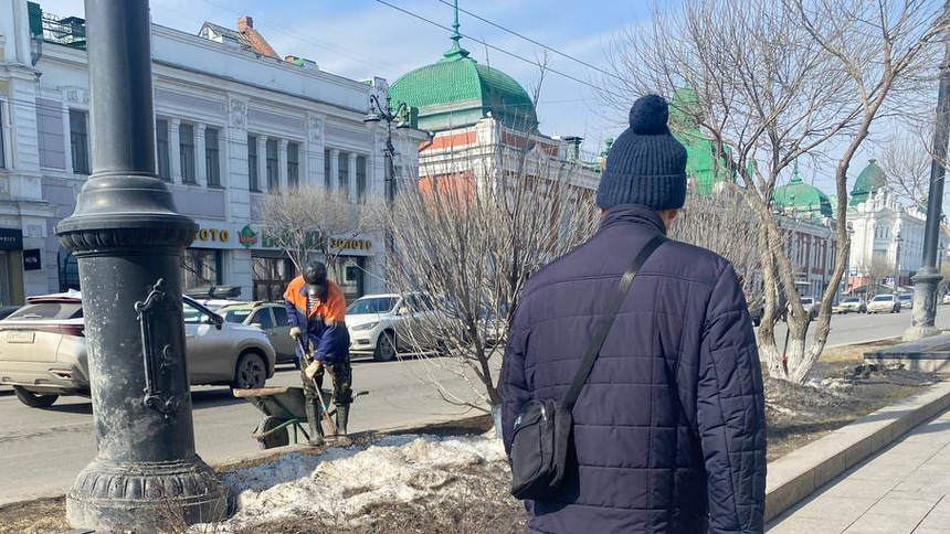 Работяга на любинском, пешеход