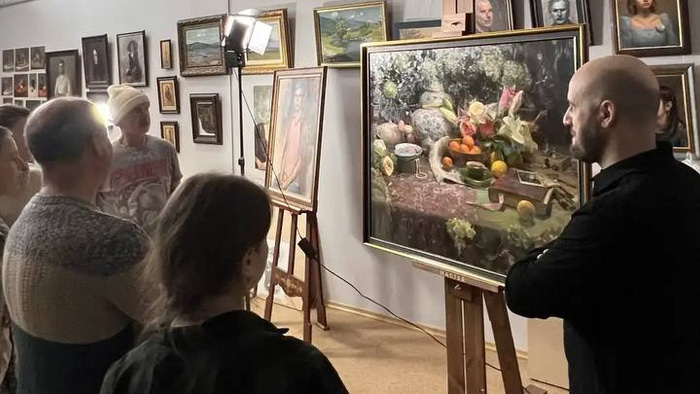Школа портрета А. Мовляна