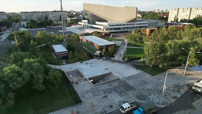 СКК имени Блинова_сквер