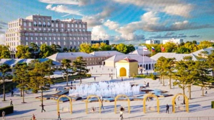 Набережная Тухачевского