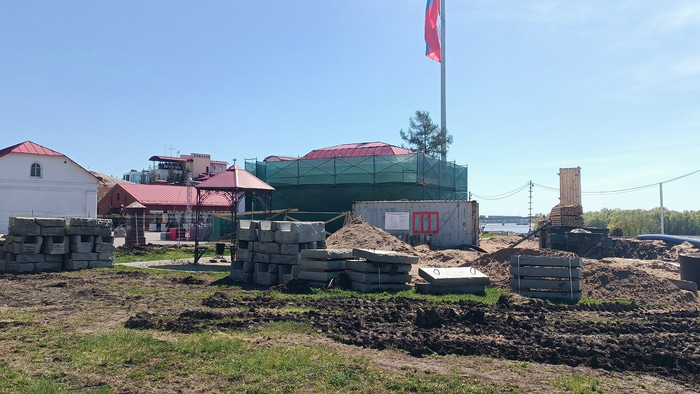 Тобольские ворота