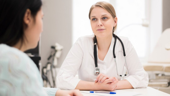 на приеме у врача