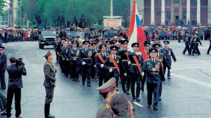 Май 1995 года