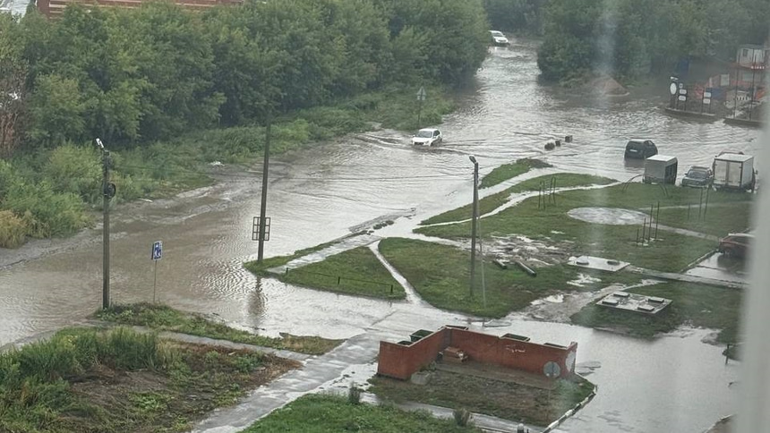 потоп на Малиновского
