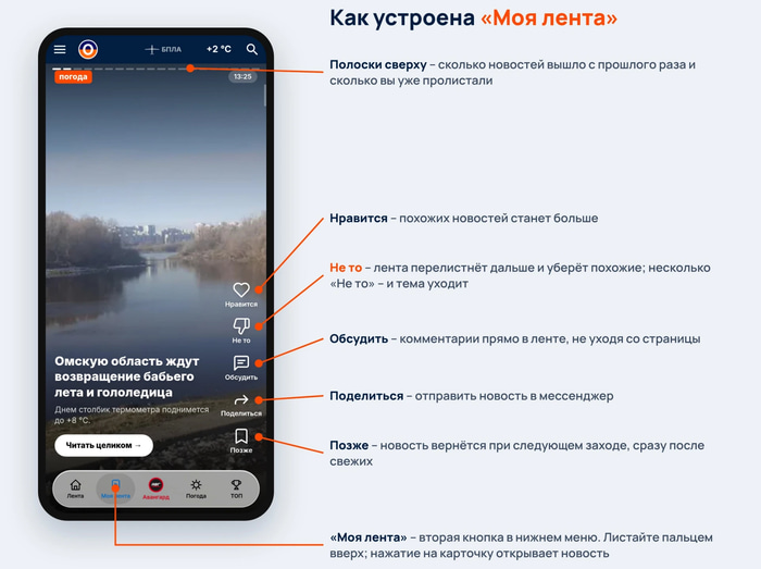 Приложение Омск-информ