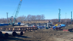 Северный обход, мост