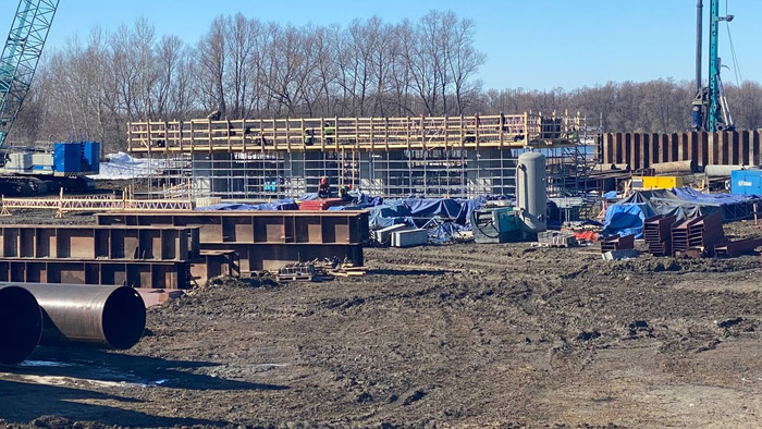 Северный обход, мост