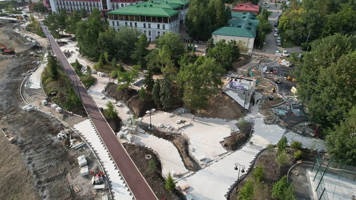 Омская крепость