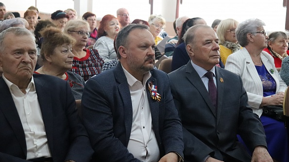 Омский район организация ветеранов