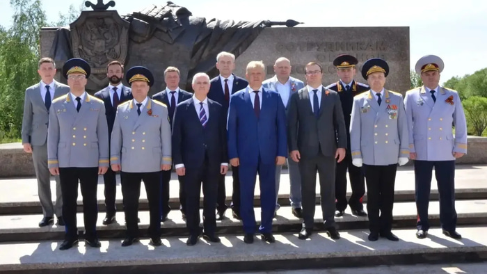 Мемориал сотрудникам органов безопасности