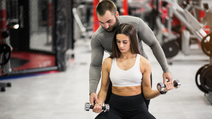 фитнес, тренировка, спорт