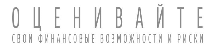 дисклеймер оценивайте риски