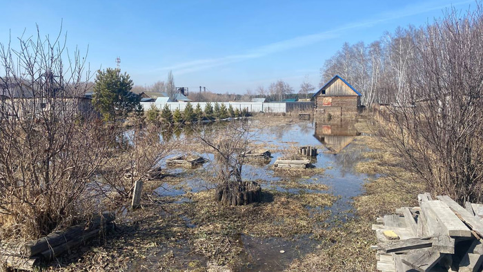 Паводок, затопление