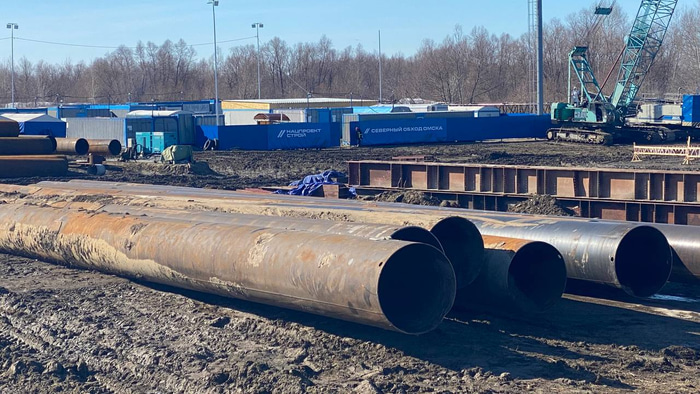 Северный обход, мост