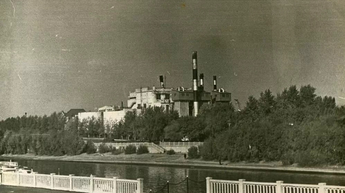 ТЭЦ1 1969