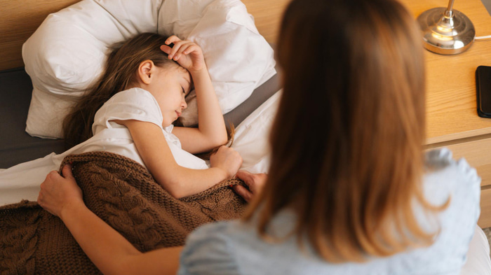 ребенок спит