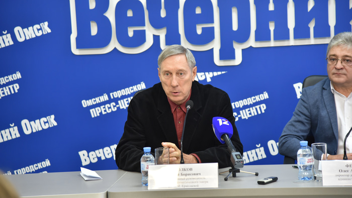 Сергей Волков, худрук театра имени Ермолаевой