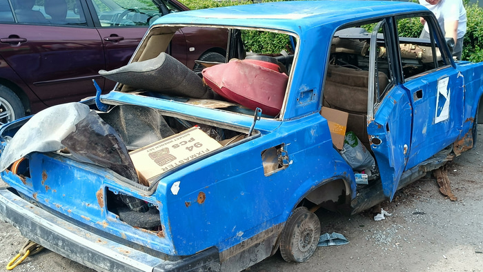 Бесхозная машина