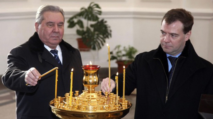 Полежаев и Медведев_2010