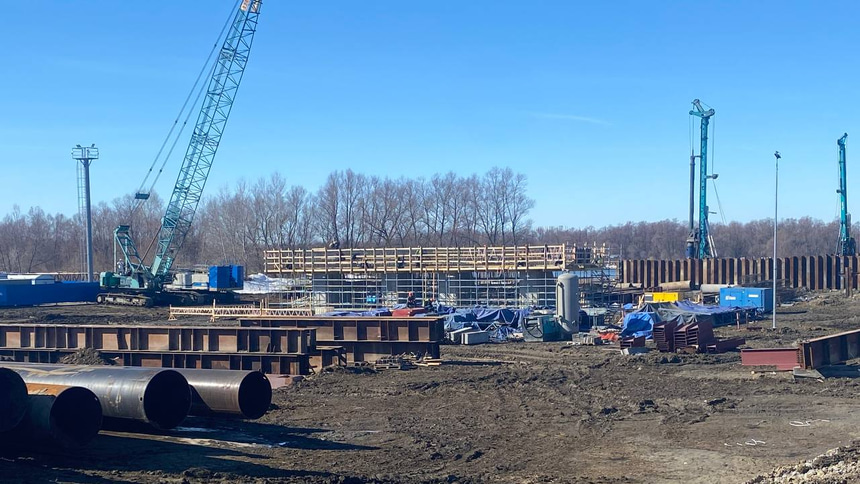 Северный обход, мост