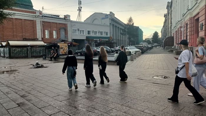 Пешеходы Любинский
