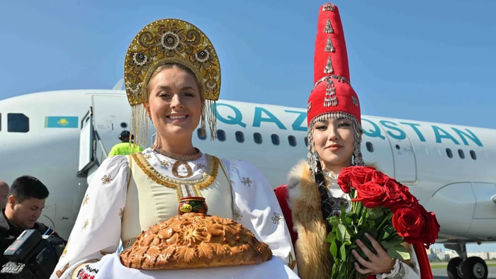 Встреча Касым-Жомарта Токаева