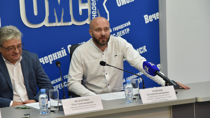 Евгений Точилов, худрук Камерного драмтеатра