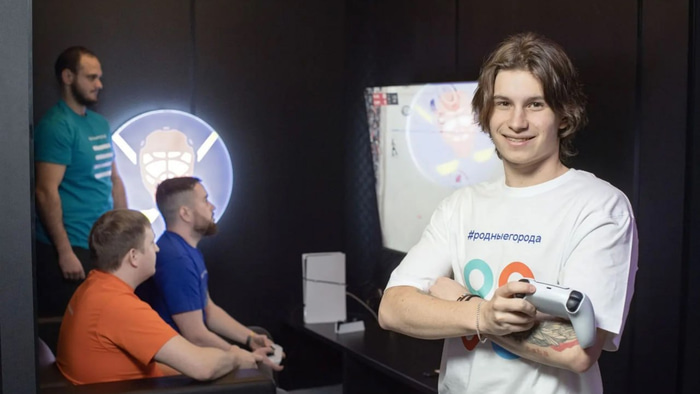 Газпром турнир по виртуальному хоккею