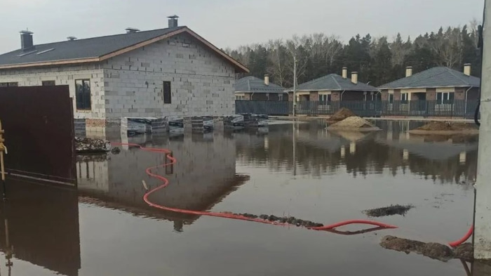 Паводок, затопление