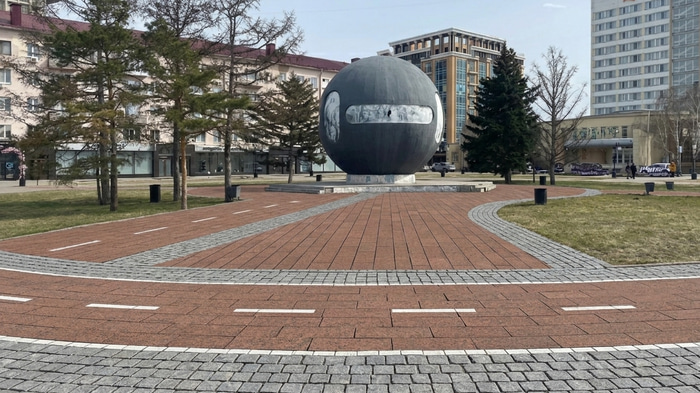 Сквер Бухгольца