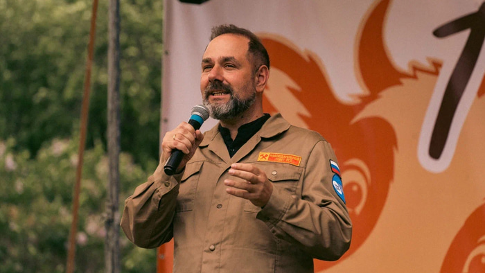 Студотряды слет