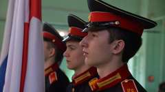 Кадеты в СШ-23, стрельбища, ОГС