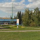 В Омске завершают благоустройство площади у КДЦ «Иртыш»