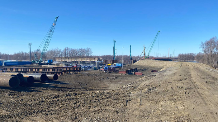 Северный обход, мост