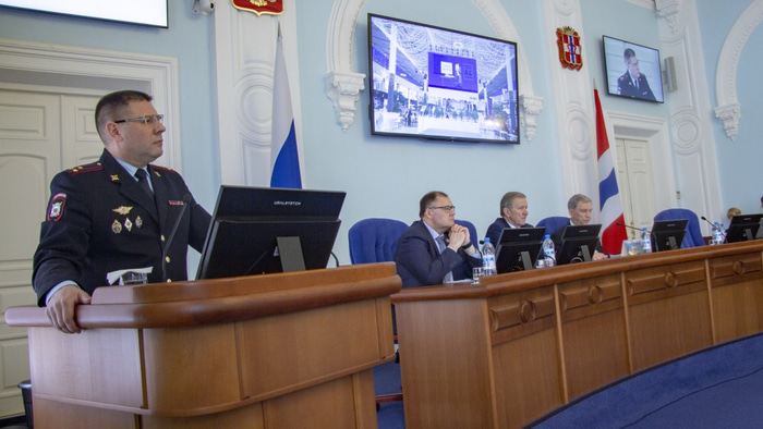 Николай Сергеев_Врио начальника УМВД Омской области