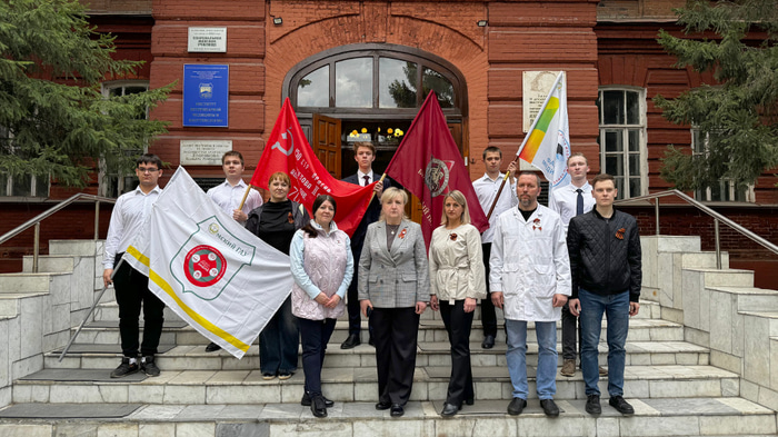 ОмГАУ Знамя Победы