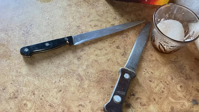 Убийство_нож